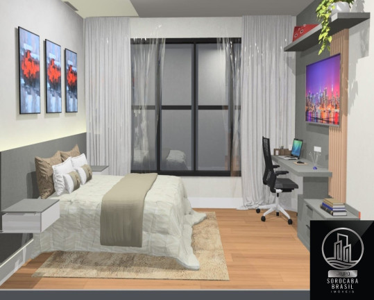 Imagem Casa com 3 Quartos à Venda, 152 m² em Aparecidinha - Sorocaba Imagem Casa com 3 Quartos à Venda, 152 m² em Aparecidinha - Sorocaba