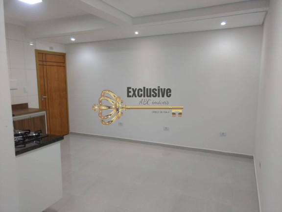 Imagem Apartamento com 2 Quartos à Venda, 49 m² em Vila Alzira - Santo André