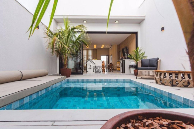 Imagem Casa com 3 Quartos à Venda, 160 m² em Jardim Residencial Viena - Indaiatuba