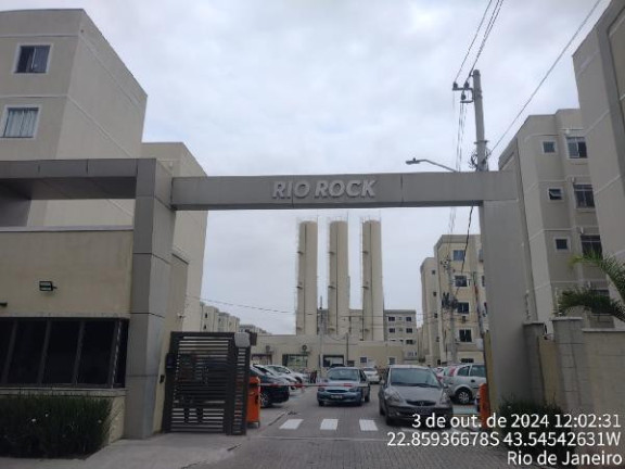 Apartamento com 1 Quarto à Venda, 41 m² em Campo Grande - Rio De Janeiro