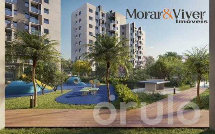 Imagem Apartamento com 3 Quartos à Venda, 55 m² em Hauer - Curitiba