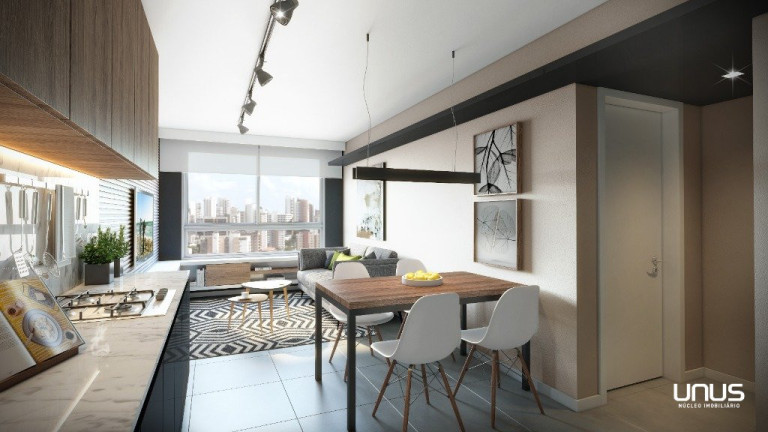 Imagem Apartamento com 1 Quarto à Venda, 66 m² em Estreito - Florianópolis