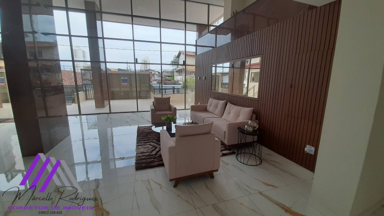 Imagem Apartamento com 2 Quartos à Venda, 72 m² em Campo Da Aviação - Praia Grande