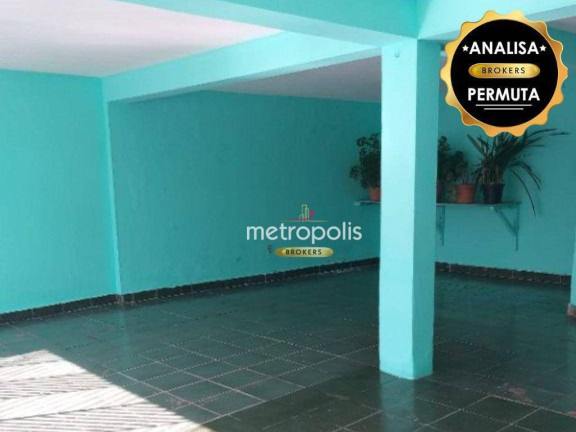 Sobrado com 4 Quartos à Venda, 211 m² em Cerâmica - São Caetano Do Sul