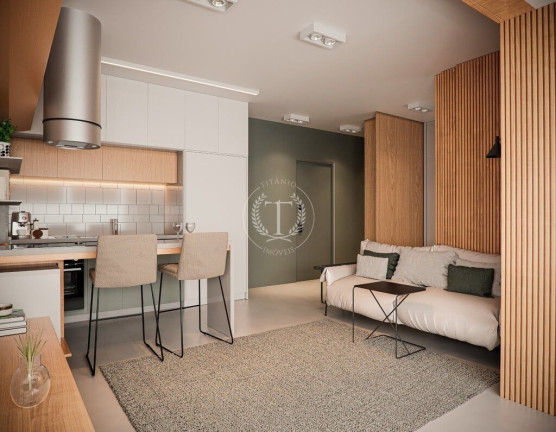 Imagem Apartamento com 2 Quartos à Venda, 56 m² em Brooklin Paulista - São Paulo Imagem Apartamento com 2 Quartos à Venda, 56 m² em Brooklin Paulista - São Paulo
