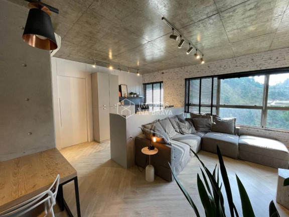 Imagem Apartamento com 1 Quarto à Venda, 70 m² em Praia Brava - Itajaí Imagem Apartamento com 1 Quarto à Venda, 70 m² em Praia Brava - Itajaí