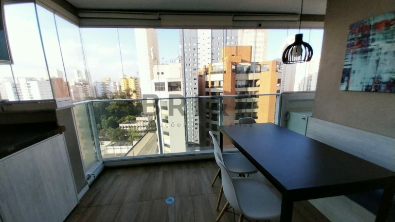 Imagem Apartamento com 1 Quarto para Alugar, 41 m² em Brooklin - São Paulo Imagem Apartamento com 1 Quarto para Alugar, 41 m² em Brooklin - São Paulo