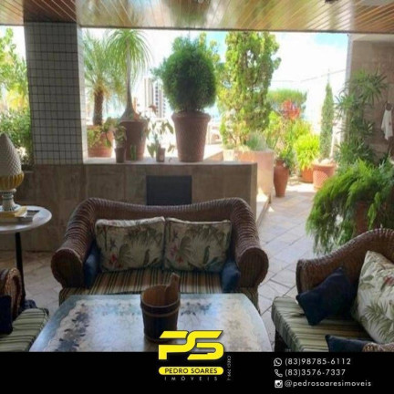 Imagem Cobertura com 4 Quartos à Venda, 450 m² em Tambaú - João Pessoa Imagem Cobertura com 4 Quartos à Venda, 450 m² em Tambaú - João Pessoa