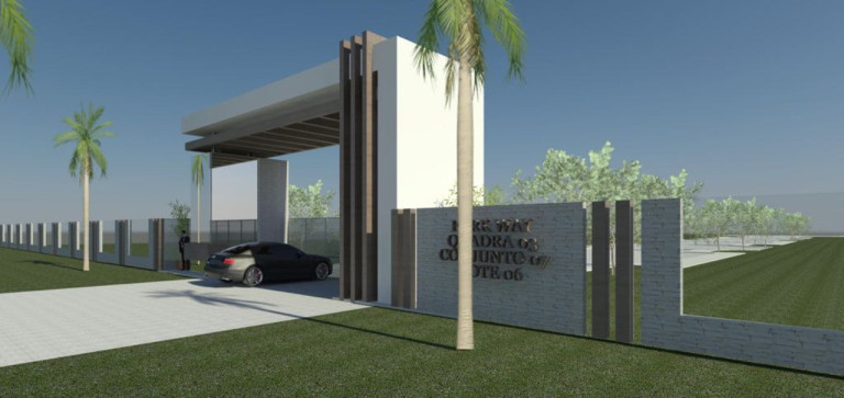 Terreno à Venda, 2.500 m² em Park Way - Brasília