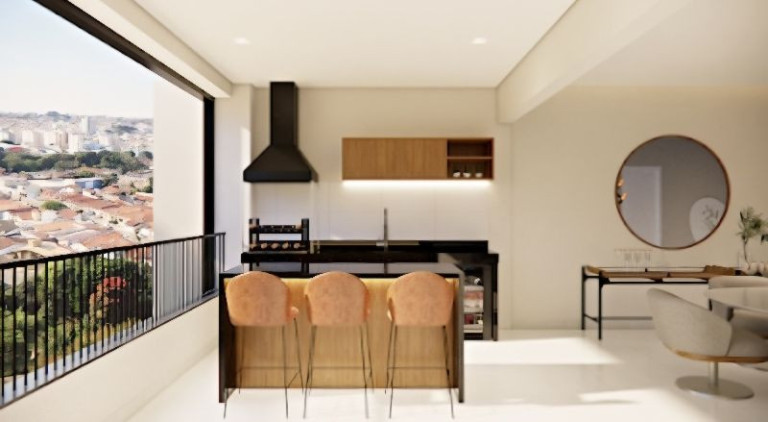 Imagem Imóvel com 3 Quartos à Venda, 173 m² em Gió Gardênia - Atibaia