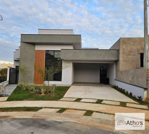 Casa com 3 Quartos à Venda, 156 m² em Gran Reserve - Indaiatuba