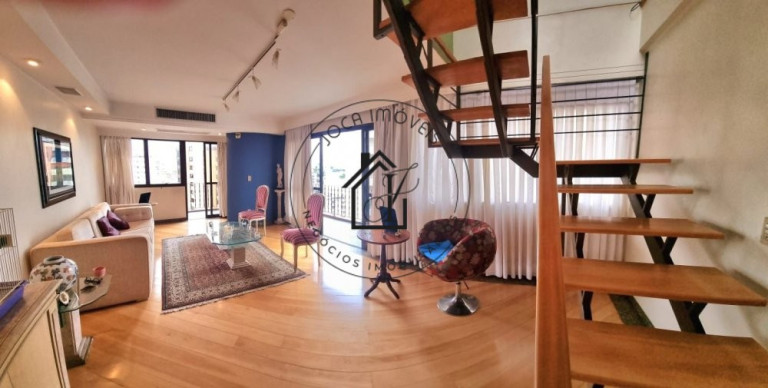 Imagem Cobertura com 3 Quartos à Venda, 313 m² em Moema - São Paulo