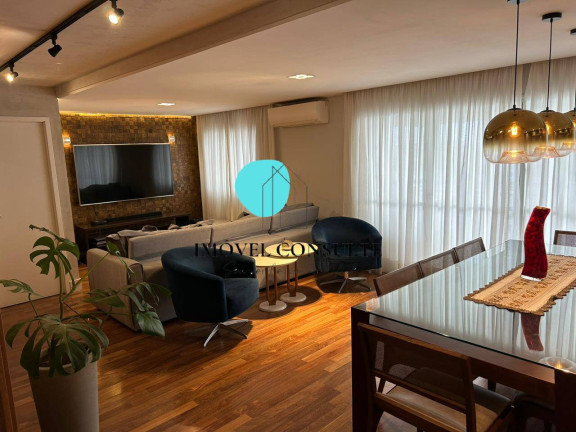 Apartamento com 3 Quartos à Venda, 132 m² em Várzea Da Barra Funda - São Paulo