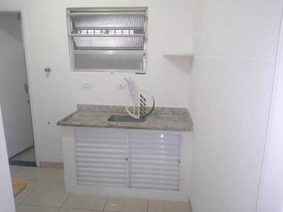 Imagem Apartamento com 1 Quarto à Venda, 48 m² em Boqueirão - Santos