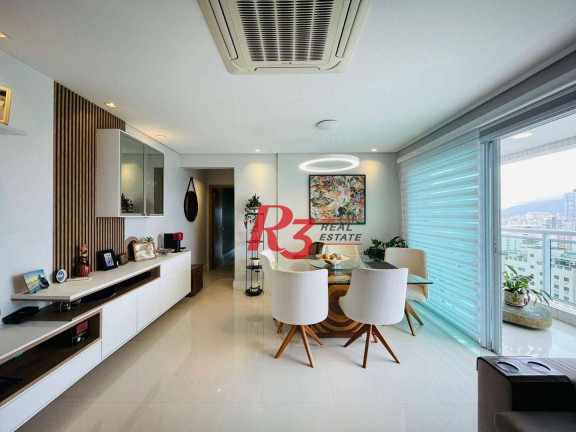Imagem Apartamento com 3 Quartos à Venda, 152 m² em Embaré - Santos