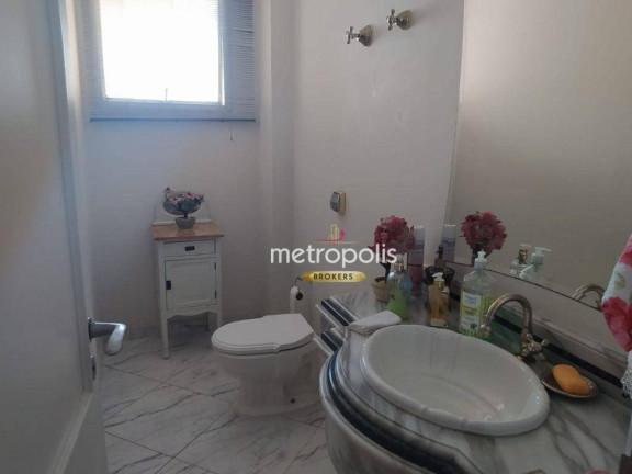 Imagem Apartamento com 5 Quartos à Venda, 282 m² em Santo Antônio - São Caetano Do Sul