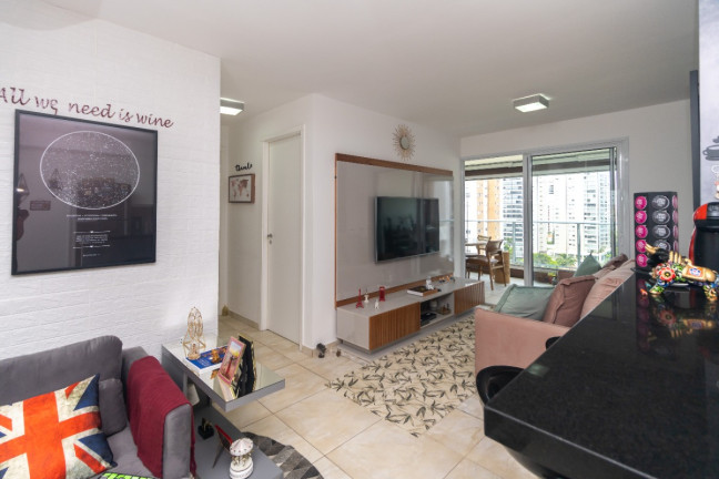 Imagem Apartamento com 2 Quartos à Venda, 69 m² em Campo Belo - São Paulo Imagem Apartamento com 2 Quartos à Venda, 69 m² em Campo Belo - São Paulo