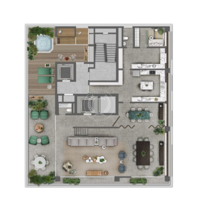 Imagem Cobertura com 3 Quartos à Venda, 270 m² em Jardins - São Paulo Imagem Cobertura com 3 Quartos à Venda, 270 m² em Jardins - São Paulo