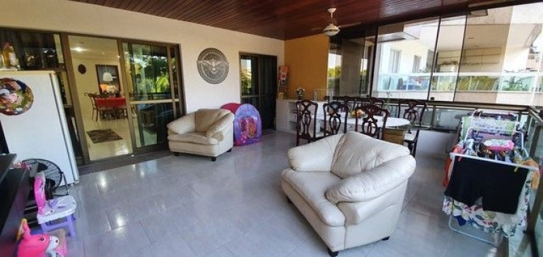 Imagem Apartamento com 3 Quartos à Venda, 114 m² em Recreio Dos Bandeirantes - Rio De Janeiro