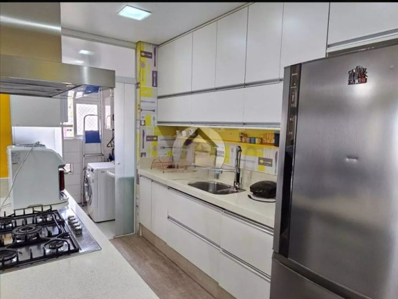Imagem Imóvel com 3 Quartos à Venda, 102 m² em Baeta Neves - São Bernardo Do Campo