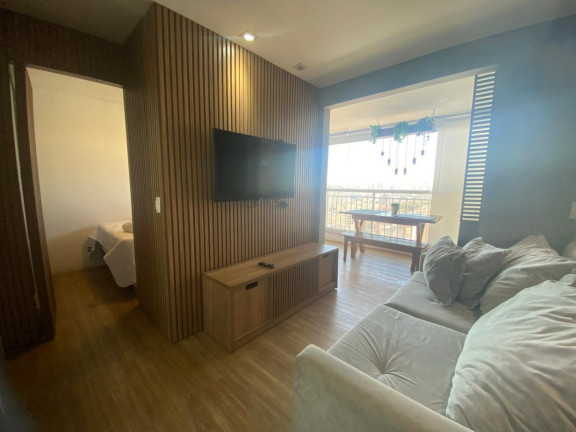 Imagem Apartamento com 1 Quarto à Venda, 35 m² em Cambuci - São Paulo