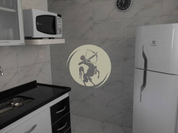 Imagem Apartamento com 1 Quarto à Venda, 60 m² em Jose Menino - Santos