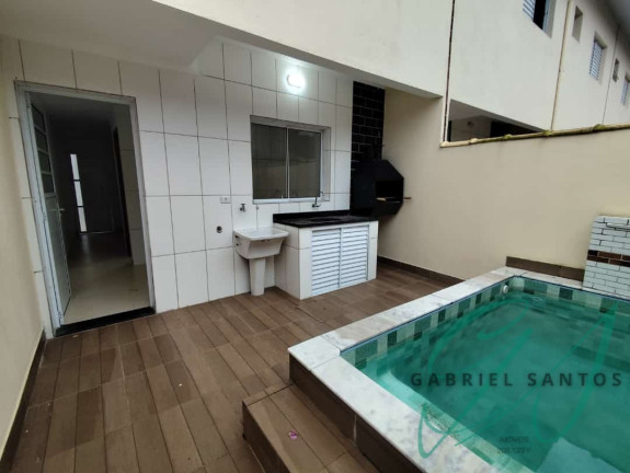 Casa com 2 Quartos à Venda, 101 m² em Agenor De Campos - Mongaguá