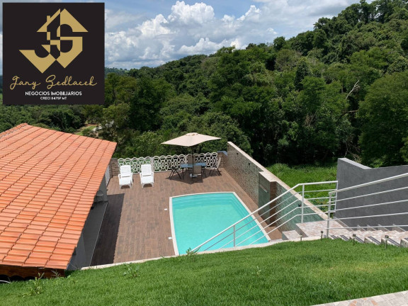 Chácara com 3 Quartos à Venda, 500 m² em Loteamento Pedra Bela - Atibaia