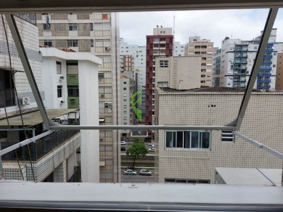 Imagem Apartamento com 1 Quarto à Venda, 43 m² em José Menino - Santos