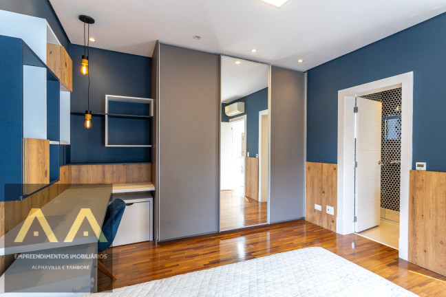 Imagem Casa com 4 Quartos à Venda, 420 m² em Tamboré - Barueri