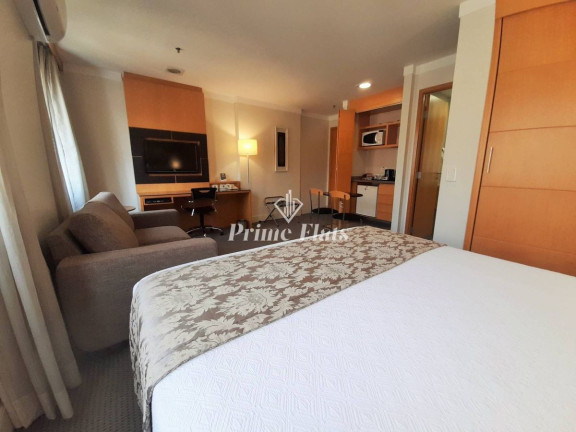 Imagem Apartamento com 1 Quarto à Venda, 28 m² em Jardim Paulista - São Paulo