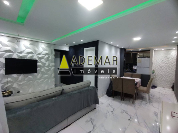 Imagem Apartamento com 3 Quartos à Venda, 63 m² em Centro - Diadema