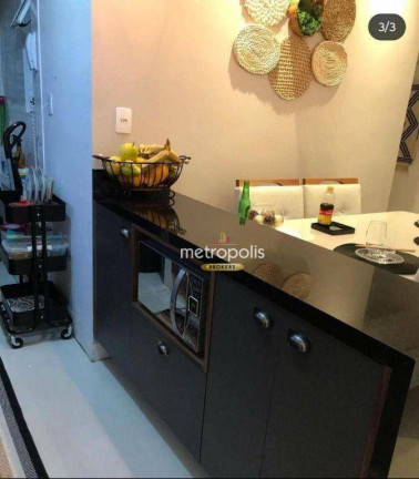 Imagem Apartamento com 3 Quartos à Venda, 59 m² em Centro - Diadema