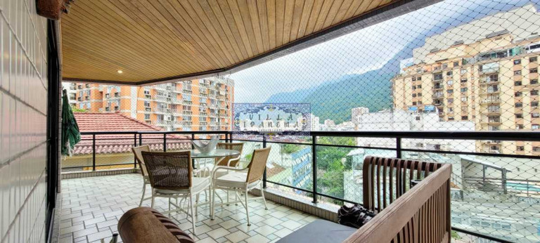 Apartamento com 4 Quartos à Venda, 240 m² em Lagoa - Rio De Janeiro