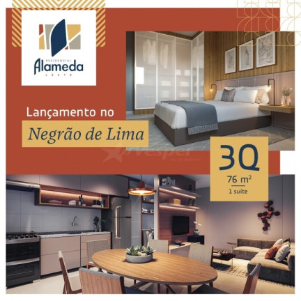 Imagem Apartamento com 3 Quartos à Venda, 76 m² em Setor Negrão De Lima - Goiânia Imagem Apartamento com 3 Quartos à Venda, 76 m² em Setor Negrão De Lima - Goiânia