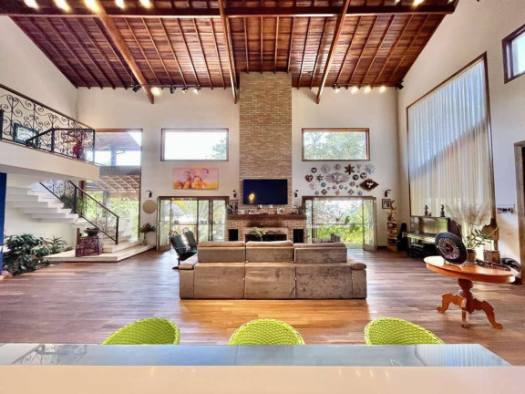 Imagem Casa de Condomínio com 7 Quartos à Venda, 1.923 m² em Granja Viana - Cotia