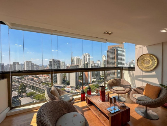 Imagem Imóvel com 3 Quartos à Venda, 240 m² em Brooklin Paulista - São Paulo