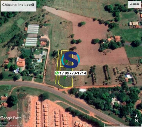 Imagem Terreno à Venda, 4.000 m² em Centro - Indiaporã Imagem Terreno à Venda, 4.000 m² em Centro - Indiaporã