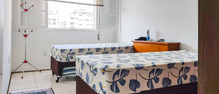 Imagem Apartamento com 3 Quartos à Venda, 129 m² em Gonzaga - Santos Imagem Apartamento com 3 Quartos à Venda, 129 m² em Gonzaga - Santos