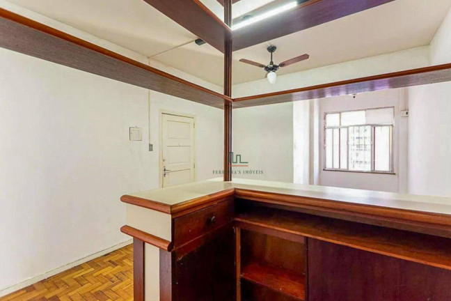 Imagem Apartamento com 1 Quarto à Venda ou Locação, 35 m² em Centro - Niterói