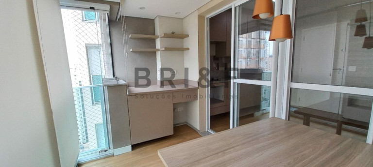 Apartamento com 1 Quarto para Alugar, 37 m² em Brooklin - São Paulo