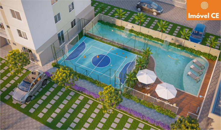 Imagem Apartamento com 2 Quartos à Venda, 51 m² em Praia Do Futuro Ii - Fortaleza Imagem Apartamento com 2 Quartos à Venda, 51 m² em Praia Do Futuro Ii - Fortaleza