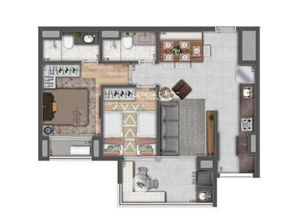 Imagem Apartamento com 2 Quartos à Venda, em Vila Prudente - São Paulo Imagem Apartamento com 2 Quartos à Venda, em Vila Prudente - São Paulo