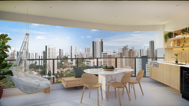 Imagem Imóvel com 3 Quartos à Venda, 145 m² em Parnamirim - Recife Imagem Imóvel com 3 Quartos à Venda, 145 m² em Parnamirim - Recife