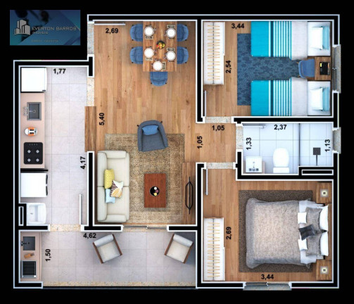 Imagem Apartamento com 2 Quartos à Venda, 58 m² em Vila Nova Bonsucesso - Guarulhos Imagem Apartamento com 2 Quartos à Venda, 58 m² em Vila Nova Bonsucesso - Guarulhos