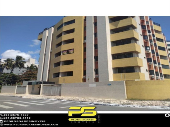 Apartamento com 3 Quartos à Venda, 113 m² em Intermares - Cabedelo