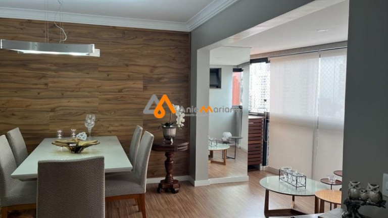 Imagem Apartamento com 3 Quartos à Venda, 123 m² em Anália Franco - São Paulo