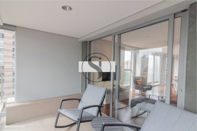 Imagem Apartamento com 1 Quarto para Alugar, 104 m² em Vila Nova Conceição - São Paulo Imagem Apartamento com 1 Quarto para Alugar, 104 m² em Vila Nova Conceição - São Paulo