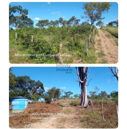 Imagem Imóvel com 3 Quartos à Venda, 24.000 m² em Centro - Glaucilândia