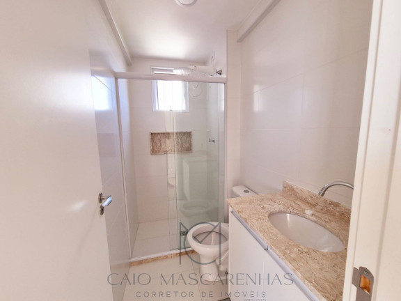 Imagem Imóvel com 2 Quartos para Alugar, 61 m² em Jardim Santa Teresa - Salvador